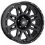 Pro Comp Alloy Wheels Series 7005 - Black Finished